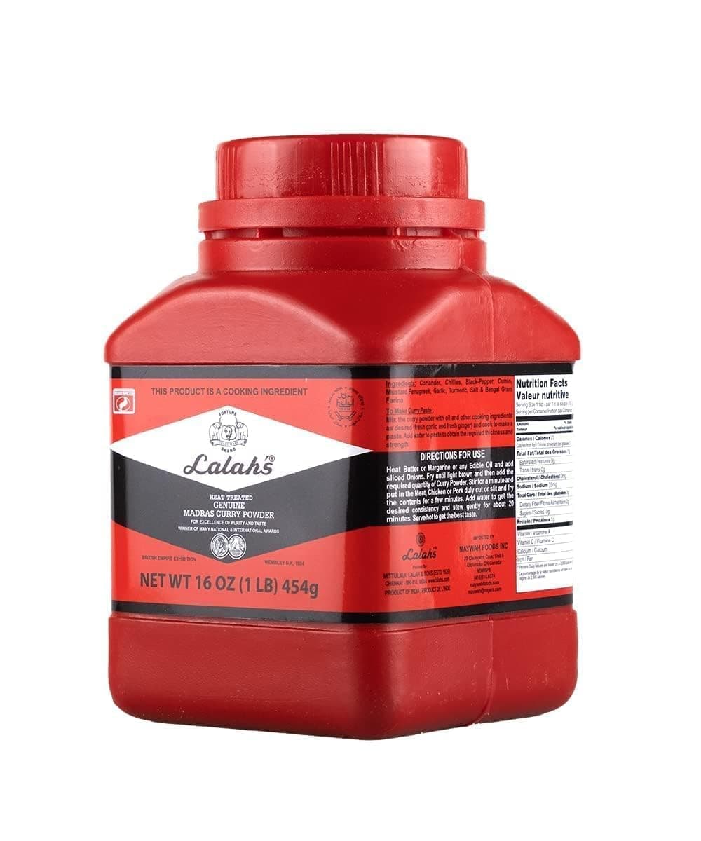 Madras Curry Powder-1lb