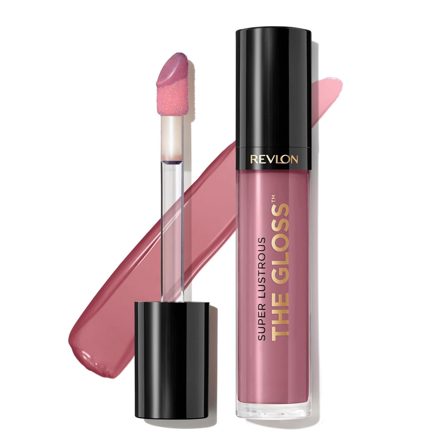 Super Lustrous The Gloss, Non-Sticky, High Shine Glossy Finish, Lightweight Moisture Enriched With Agave, Moringa Oil Capuacu Butter - Taupe Luster