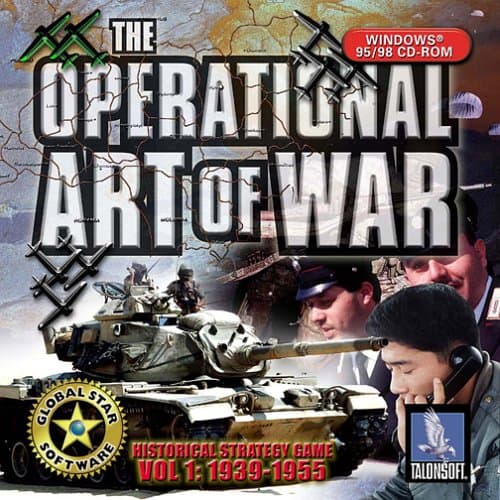 he Operational Art Of War Vol. 1: 1939-1955