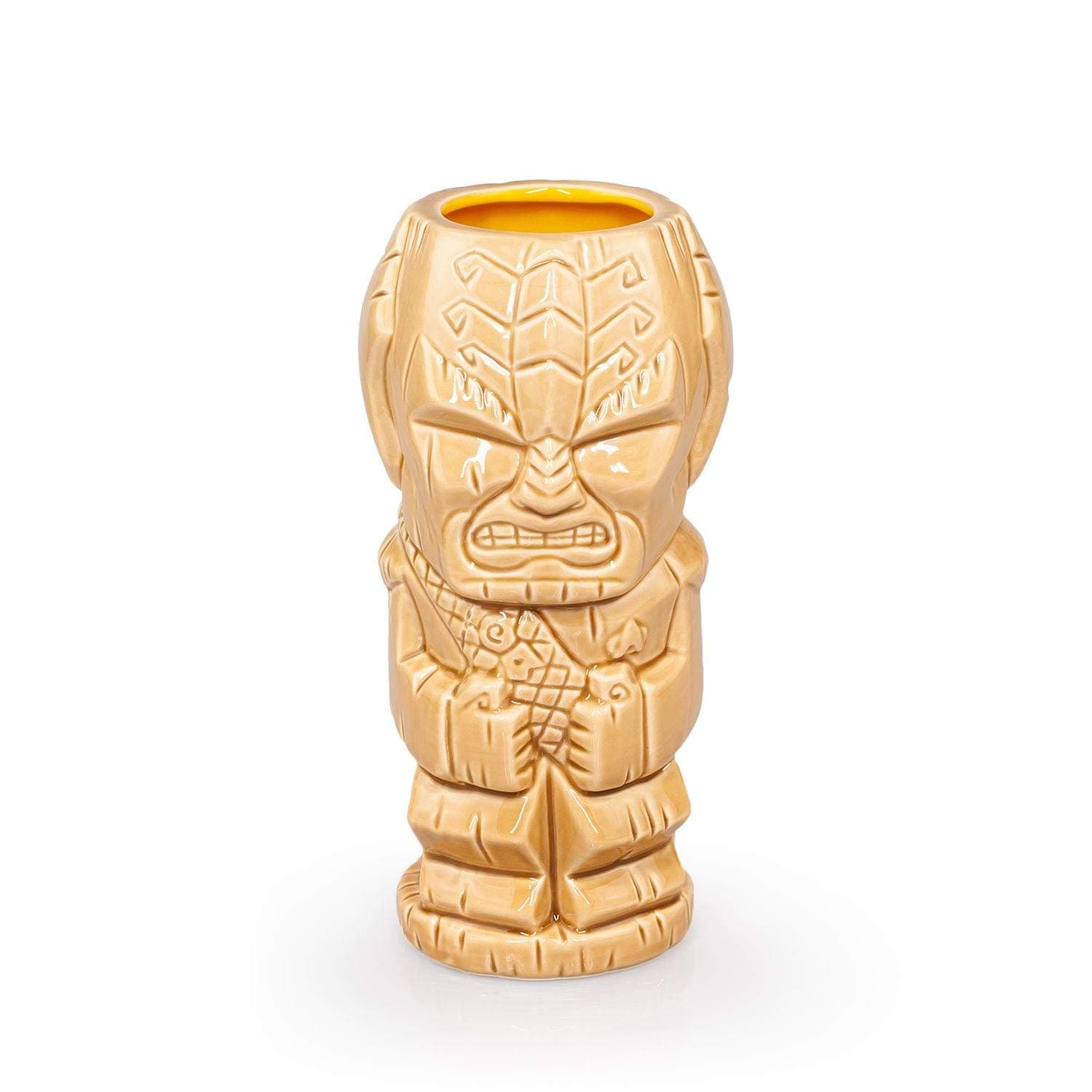 Star Trek Lieutenant Worf Mug | Official Star Trek: The Next Generation Collectible Tiki Style Ceramic Cup | Holds 16 Ounces