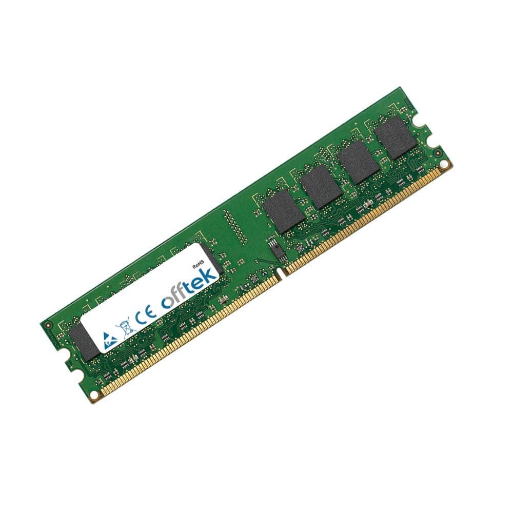 OFFTEK1GB Replacement Memory RAM Upgrade for ECS (EliteGroup) G41T-M (DDR2-6400 - Non-ECC) Motherboard Memory