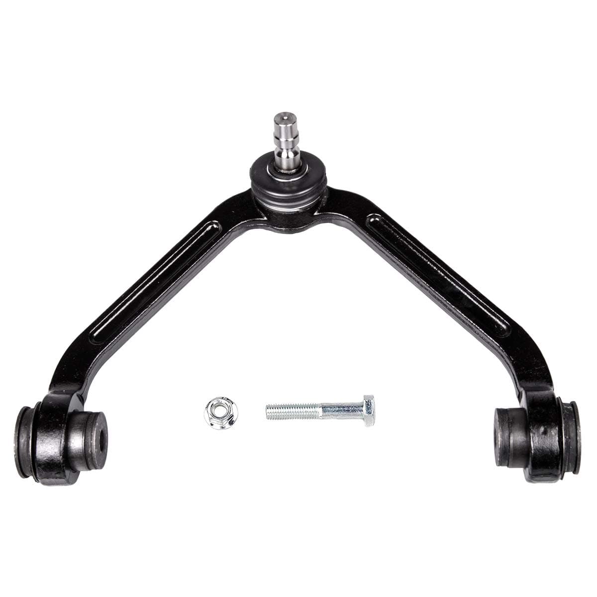 Front Right Upper Control Arm and Ball Joint Assembly Compatible Ford Explorer Sport Trac Ranger Mazda B2500 B3000 B4000 [1 Pc Design,Front Torsion Bar] Mercury Mountaineer Passenger Side AUQDD K80068