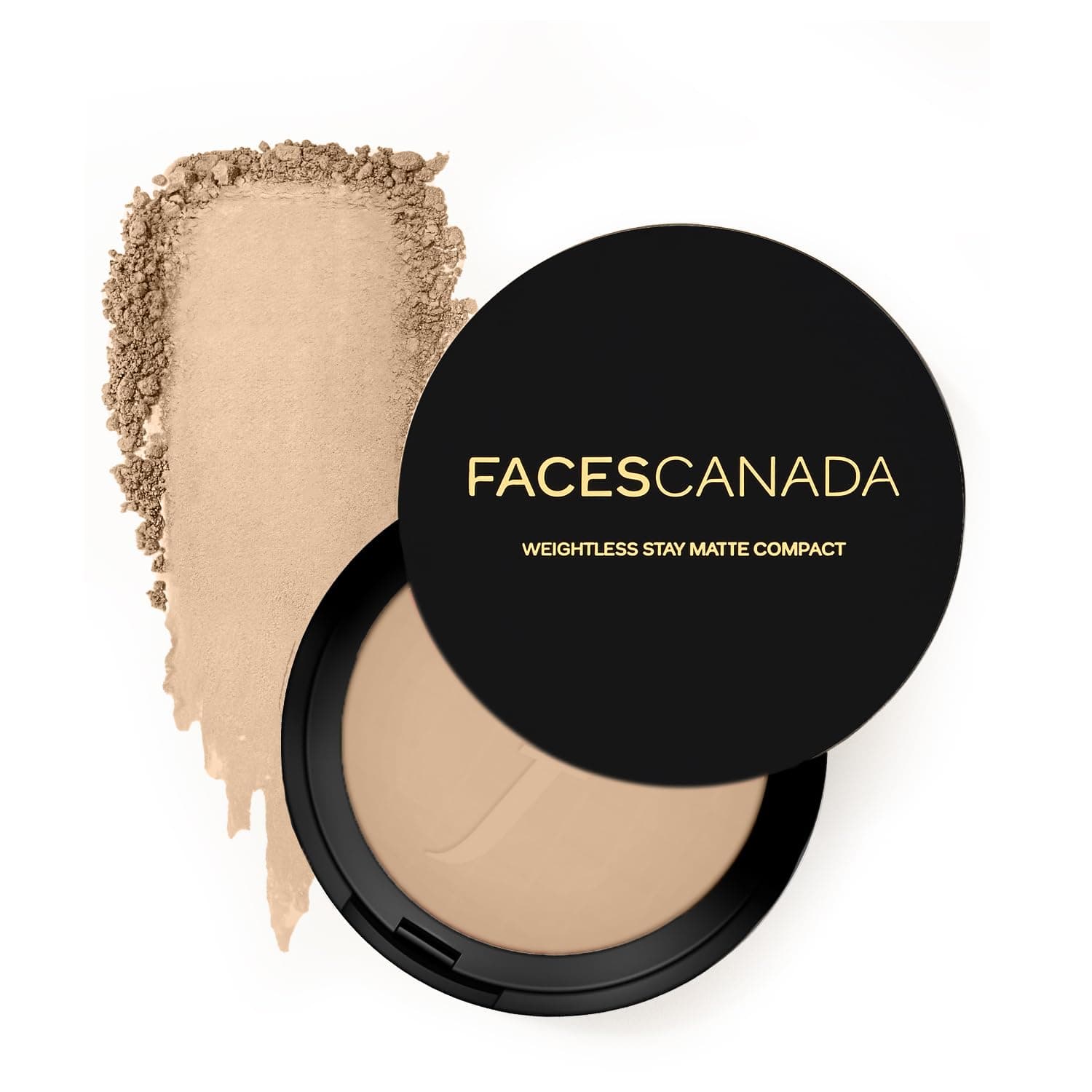 Matte Compact SPF20 Vitamin E & Shea Butter by Faces Canada