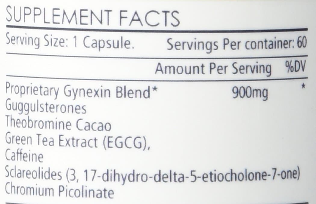 Gynexin Alpha Formula, 60 count