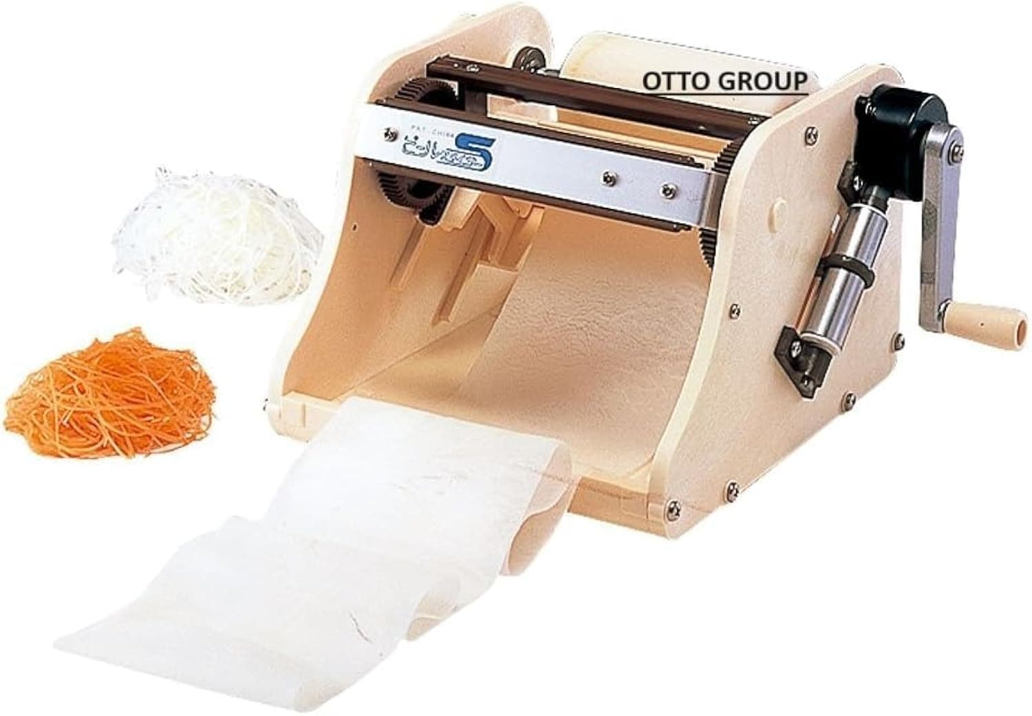 Chiba Wig Peeler S, Vegetable and Fruit Sheet Slicer & Cutter, Made in Japan (extra large) - Professional Quality For Premium Chefs - Gold Award 2024 Germany Tradeshow