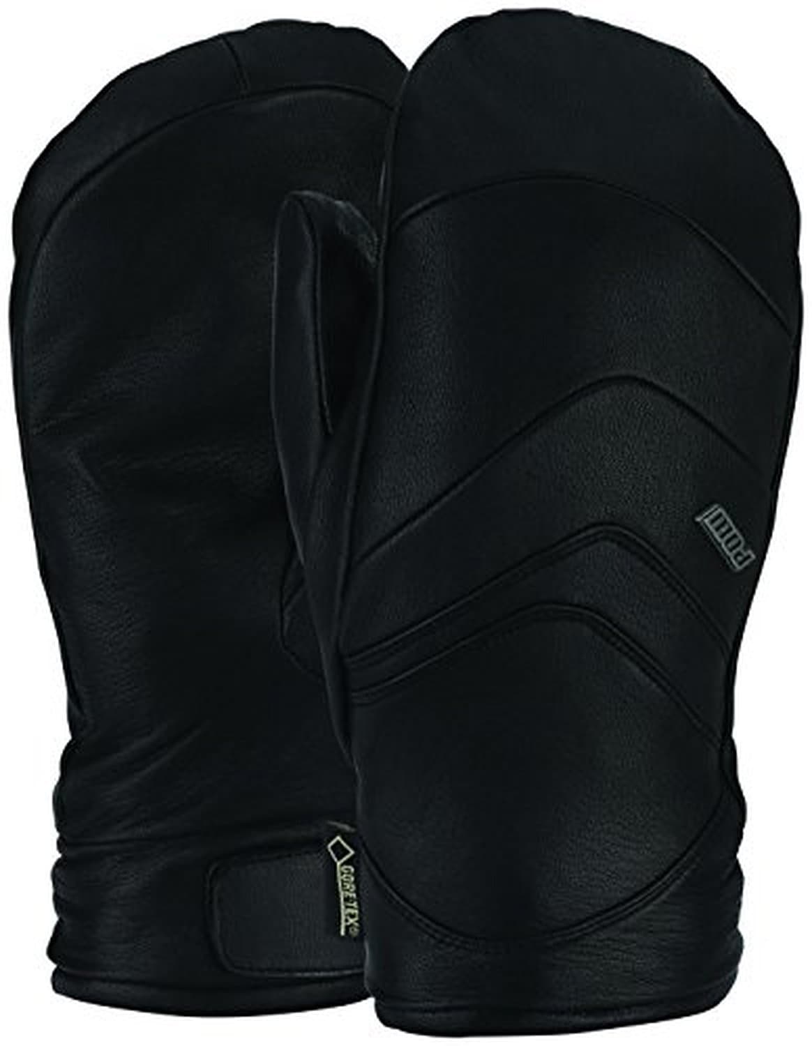 POW Men's Stealth GTX Mitt 2016 (Black, M)