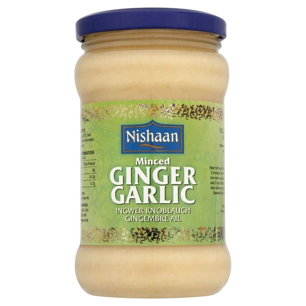 Nishaan Ginger & Garlic Minced 283g