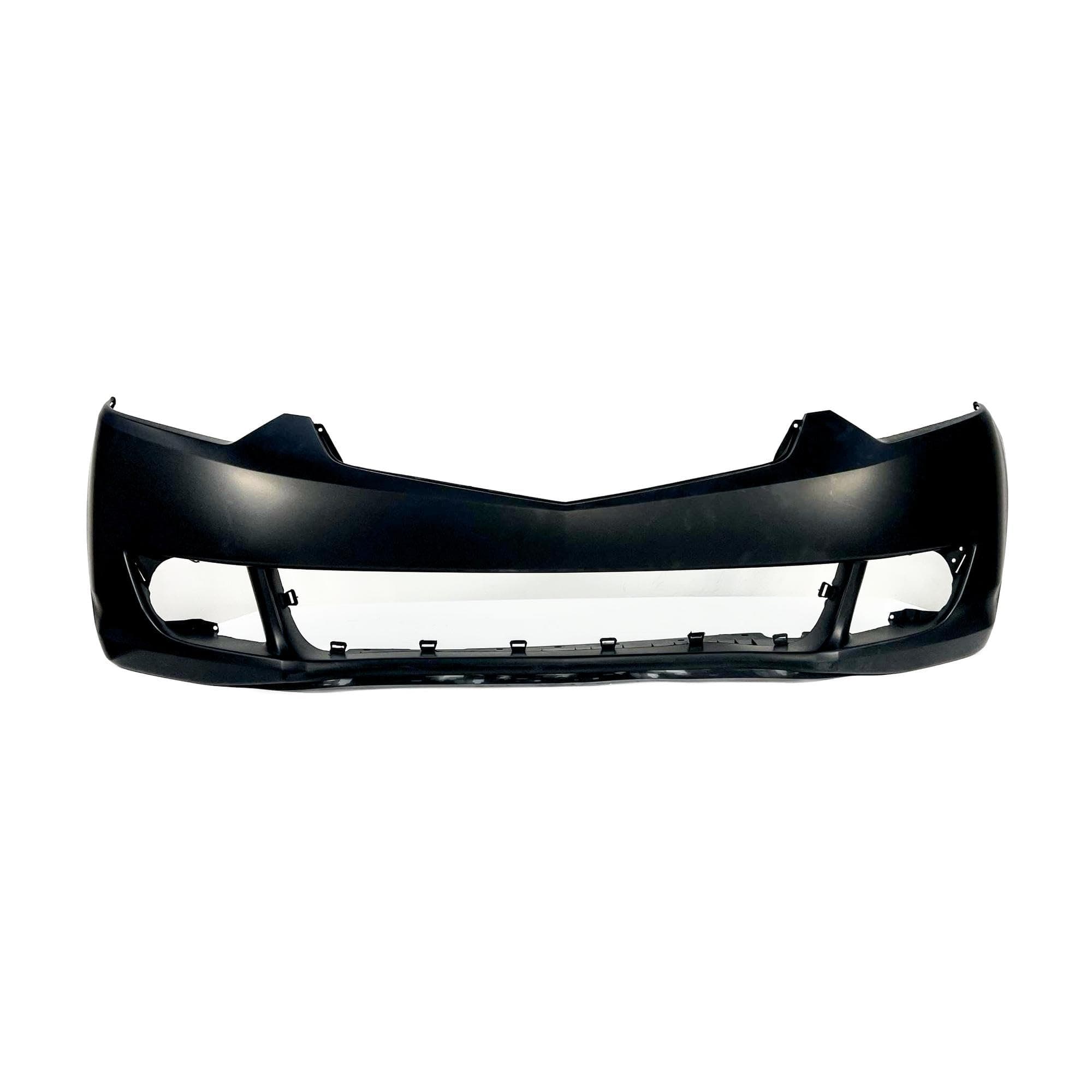FitParts Compatible With Front Bumper Cover 2009 2010 Acura TSX Sedan 09 10. New, Primed & Ready for Paint. W/O Tow Hook Hole. W/Fog Light Holes. AC1000162 04711TL2A90ZZ