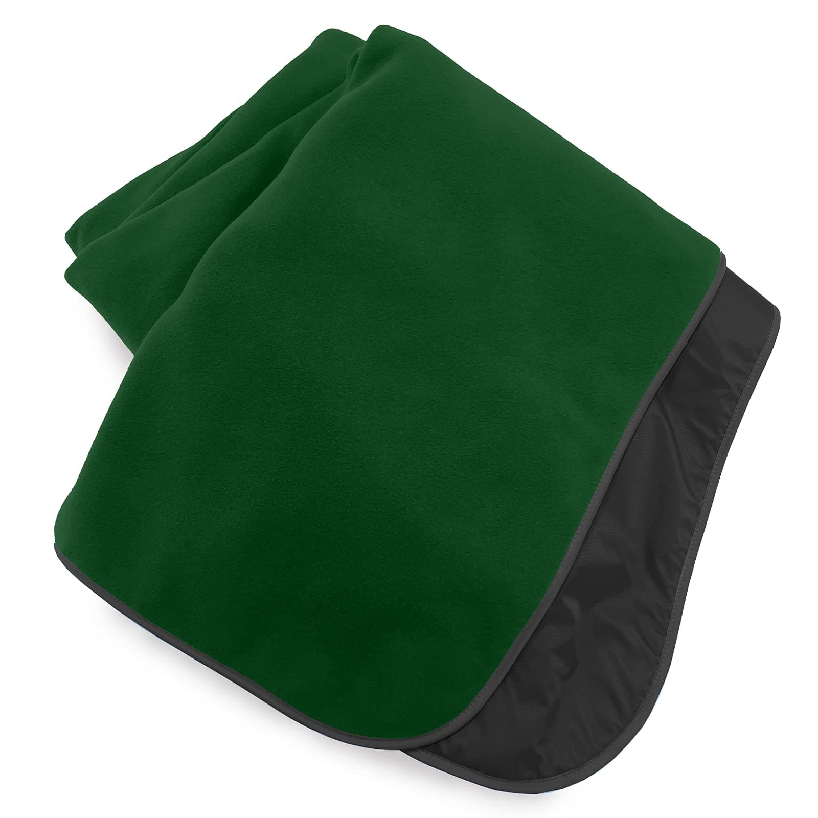 Mambe Extreme Weather Outdoor Blanket Forest, Large - 100% Waterproof and Windproof - Machine Washable Fleece and Nylon Throw for Activities Like Picnics, Camping, and Beach