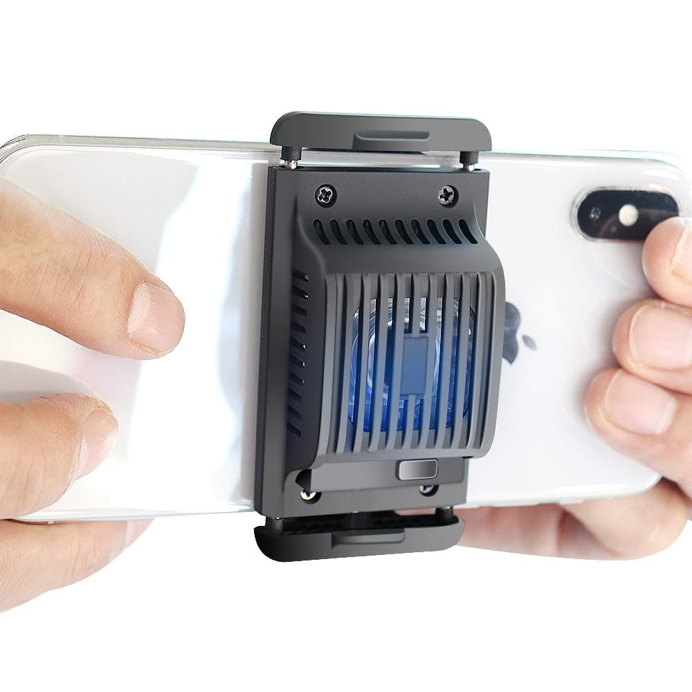Cell Phone Cooler, Phone Radiator，Suitable for All Types of Cell Phones from 4.5 inches to 7 inches, Play Games, Watch Videos