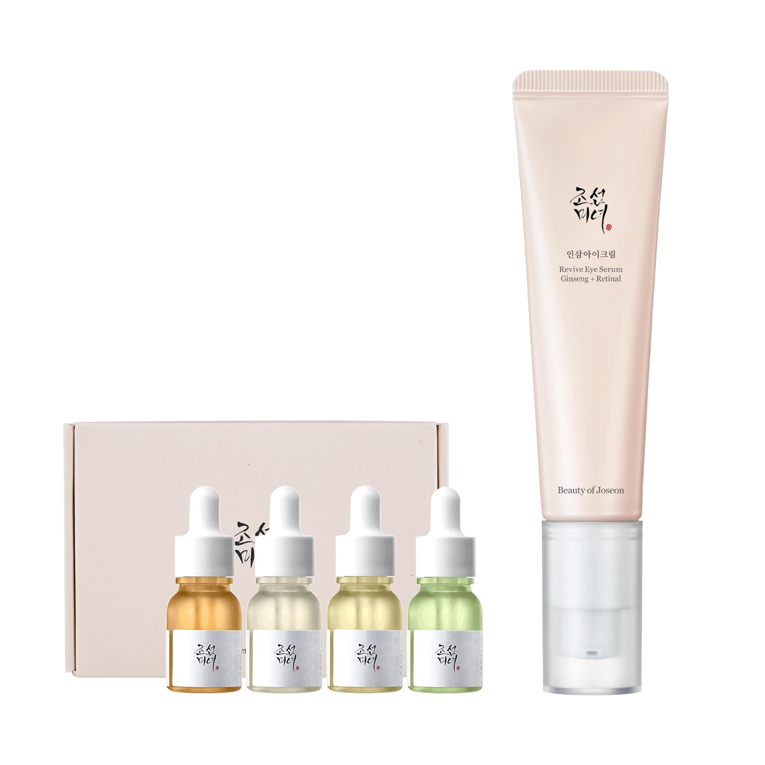 Beauty of JoseonHanbang Serum Discovery Kit with Revive Eye Serum Retinal Niacinamide