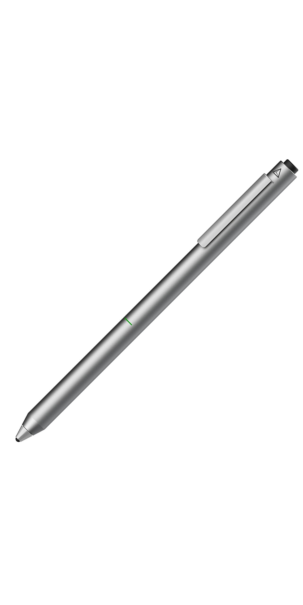 Adonit Dash 2 - Fine Point Precision Stylus for iPad, iPhone, Samsung, Android, and Most Touchscreens - Silver