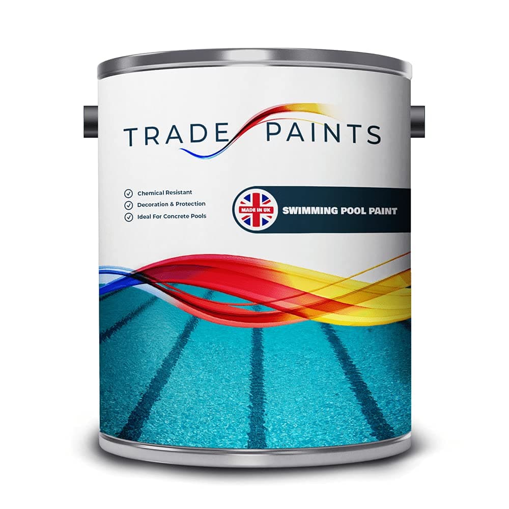 Swimming Pool Paint (5 Litre, Black)