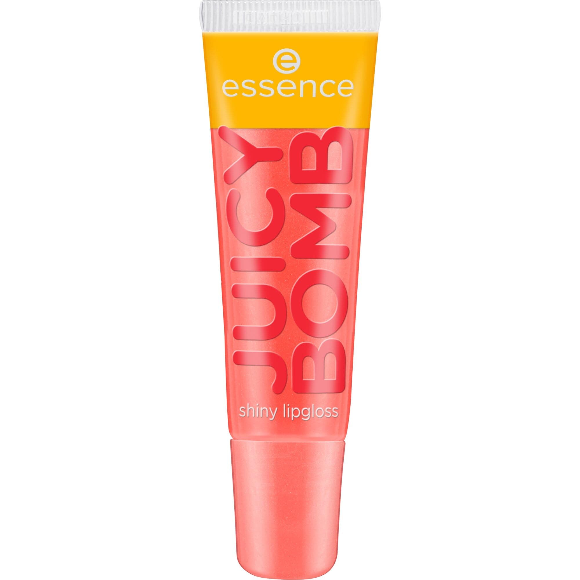 Cosmetics JUICY BOMB shiny lipgloss, shiny, dewy, shimmery (10ml)