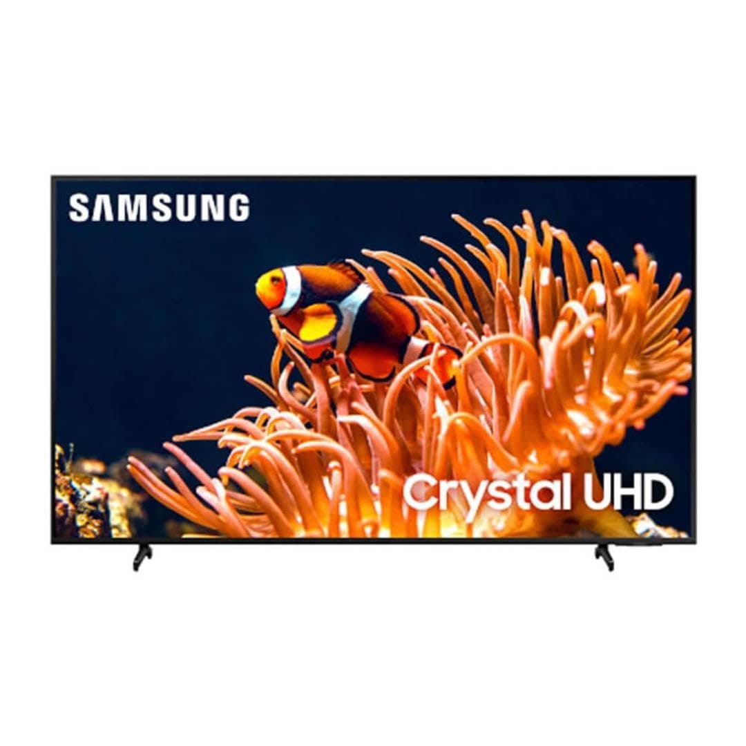Samsung 65-Inch Class 4K Crystal UHD DU8000 Series HDR Smart TV w/Object Tracking Sound Lite, Motion Xcelerator, Ultra Slim Design, Gaming Hub, Alexa Built-in (UN65DU8000, 2024 Model)