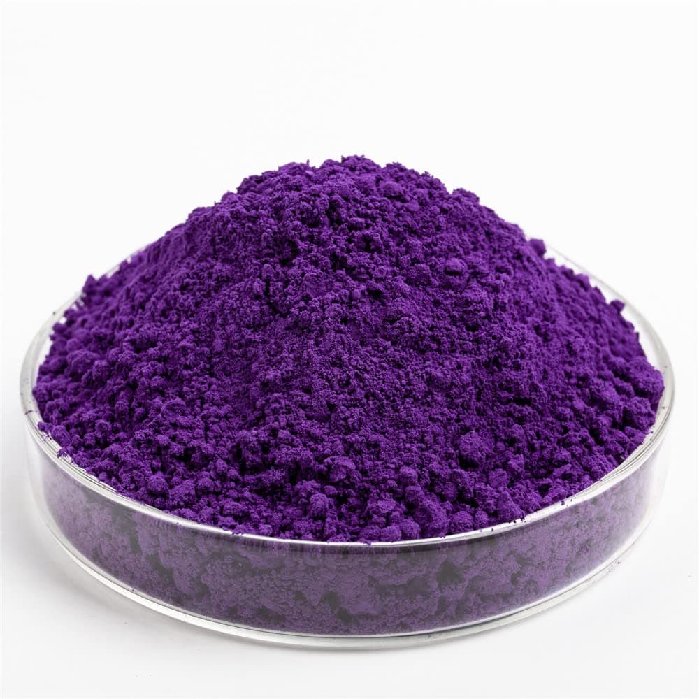 GOODTAKE Concrete Pigment, Purple Iron Oxide Pigment Powder, Concrete Cement Dye Color Pigment for Pastel Tile Paint Concrete Cement Mortar Grout (Purple, 16 oz)