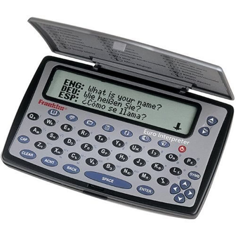 Franklin TG-450 12 Language Translator
