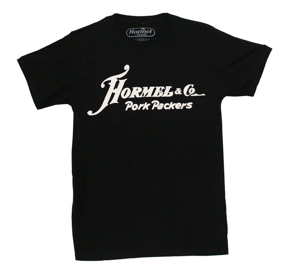 Hormel & Co Pork Packers Adult T-Shirt Tee