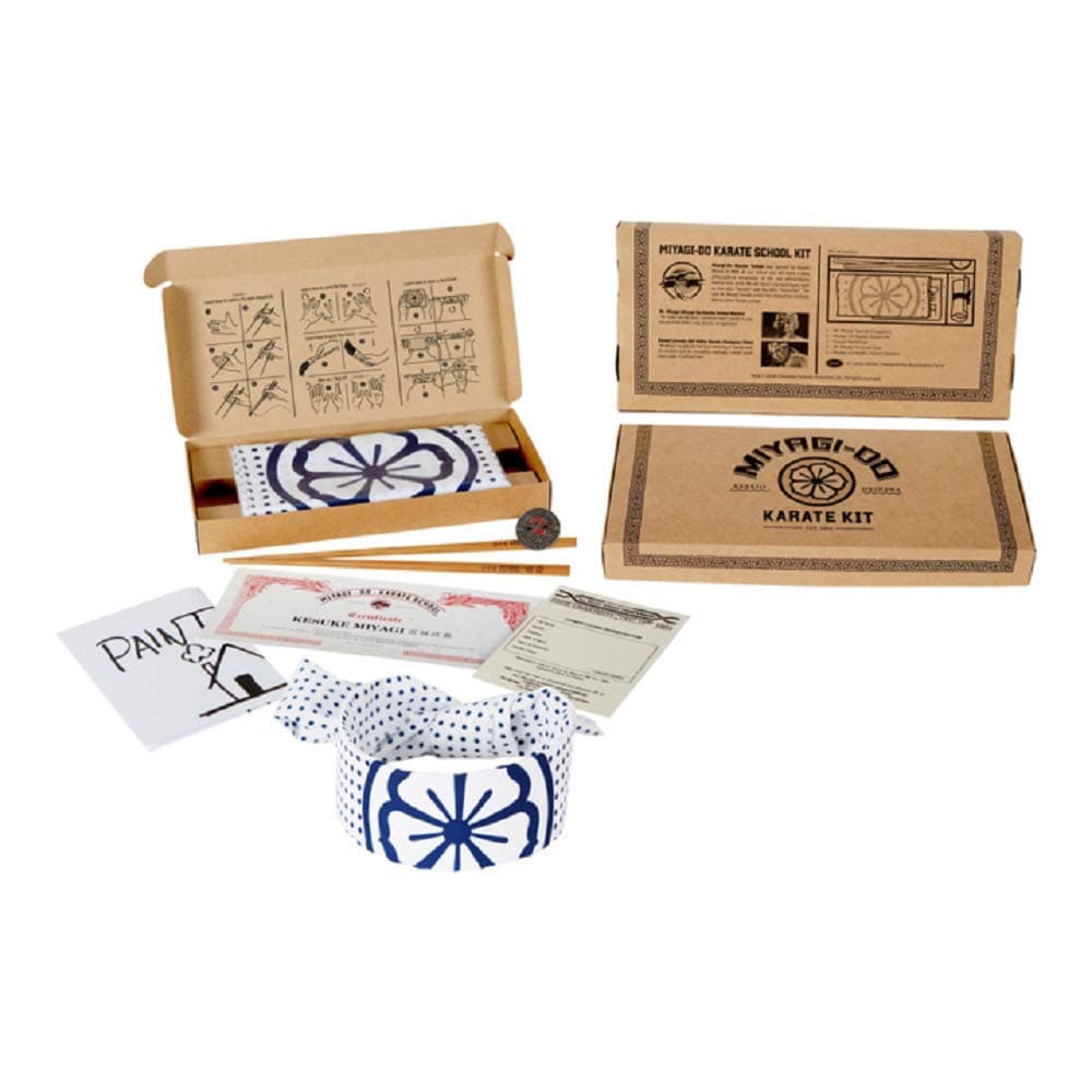 Karate Kid Icon Heroes Miyagi-Do Karate Kit Standard, Multicolor
