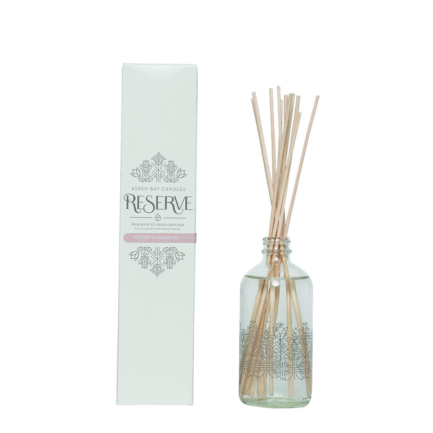 Aspen Bay Reed Diffuser 8 Oz. - White Tangerine