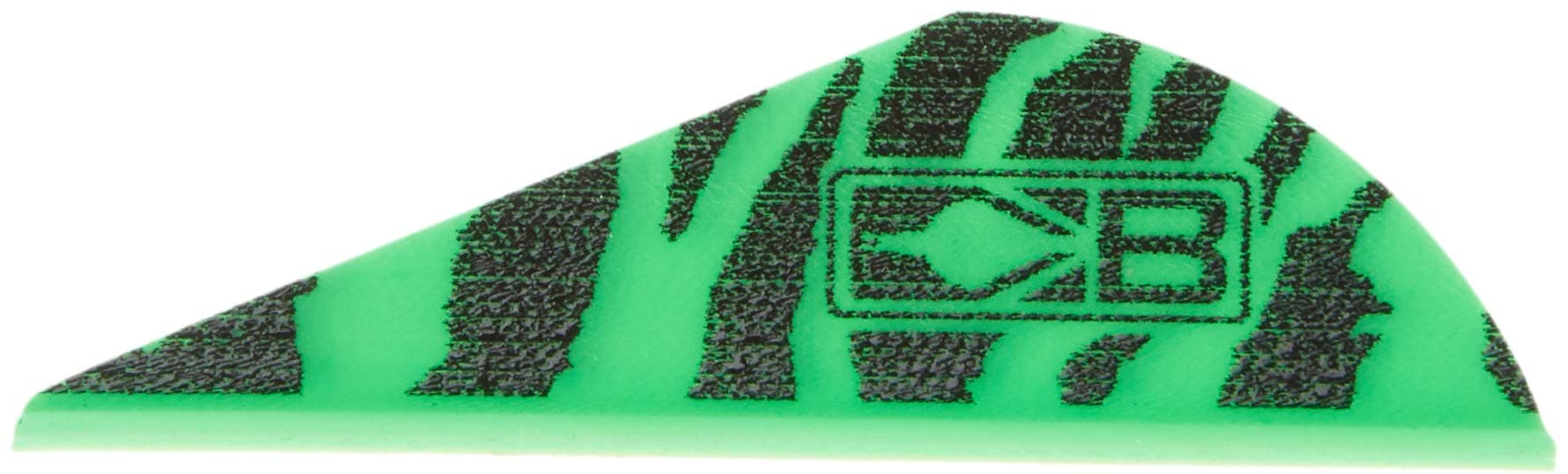 BOHNING CO LTD Blazer Vanes 2" Green Tiger
