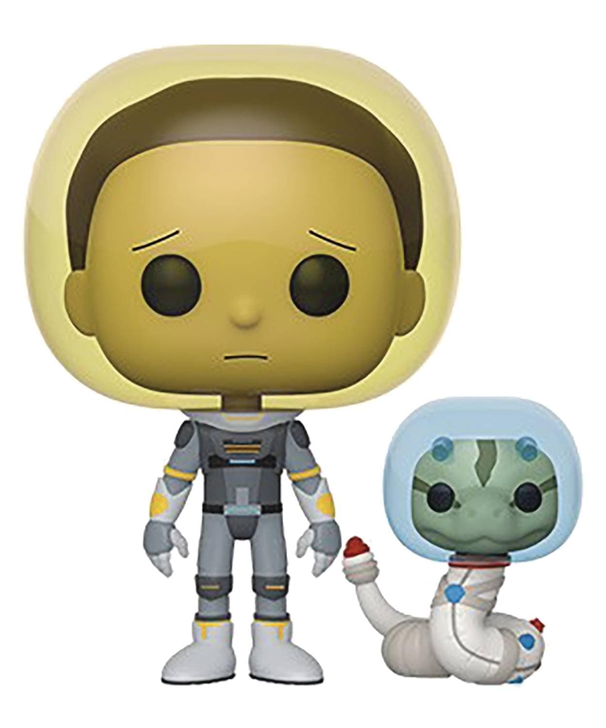 FUNKO POP! ANIMATION: Rick & Morty - Space Suit Morty w/ Snake