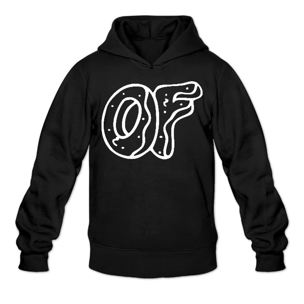 Greenday Men's Hoodie Odd Future Logo Size L Black Paperback