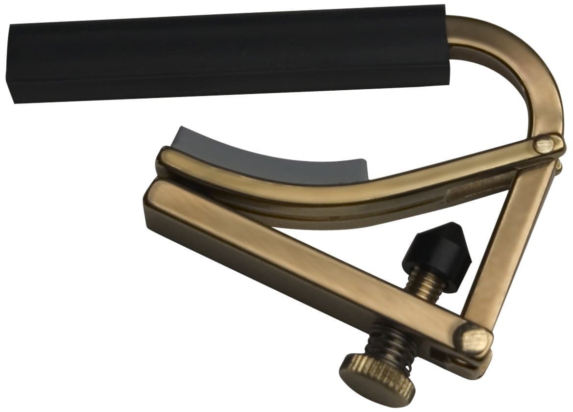 Shubb Electric Guitar Capo - Brass