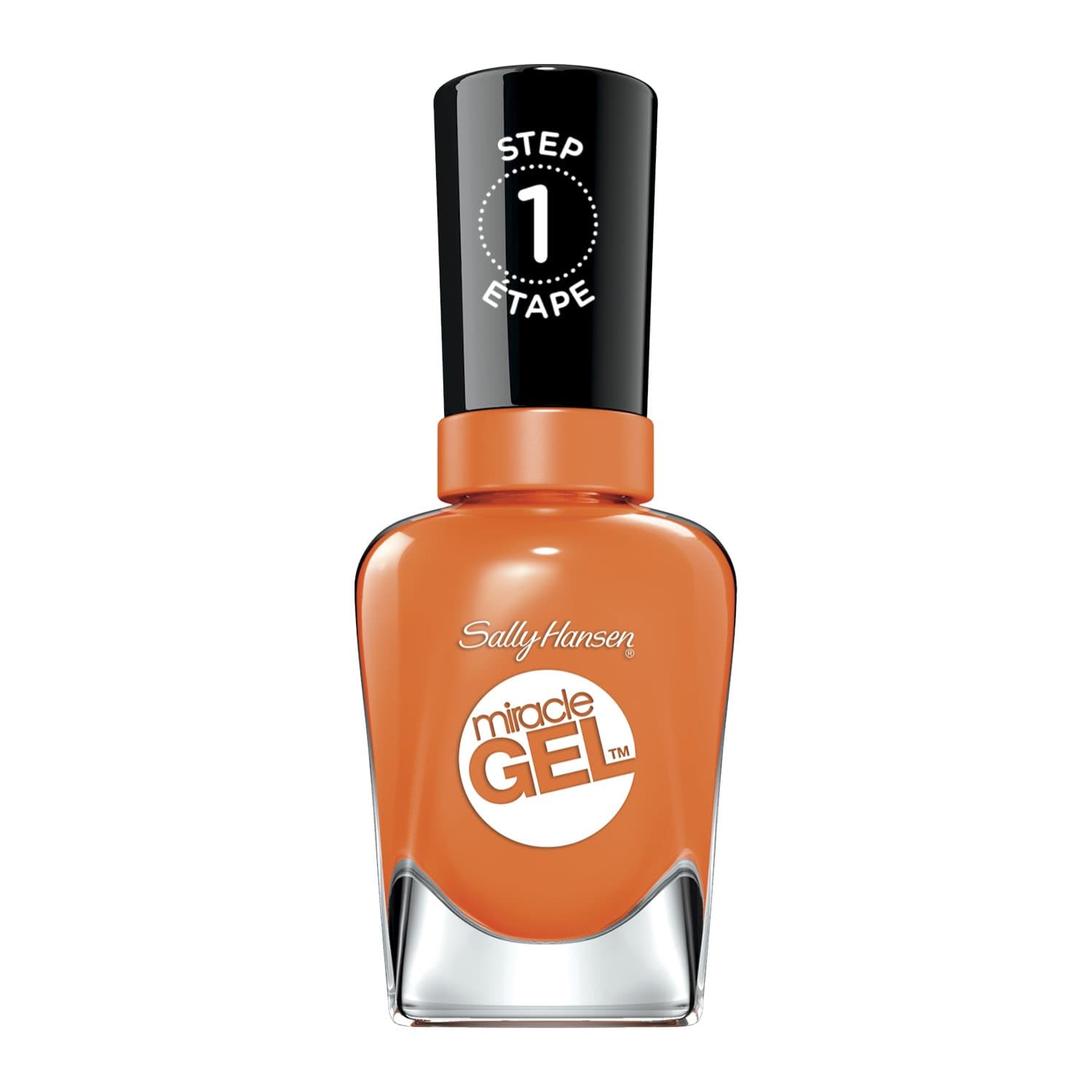 Sally Hansen Miracle Gel, Electra-Cute, 0.5 Ounce