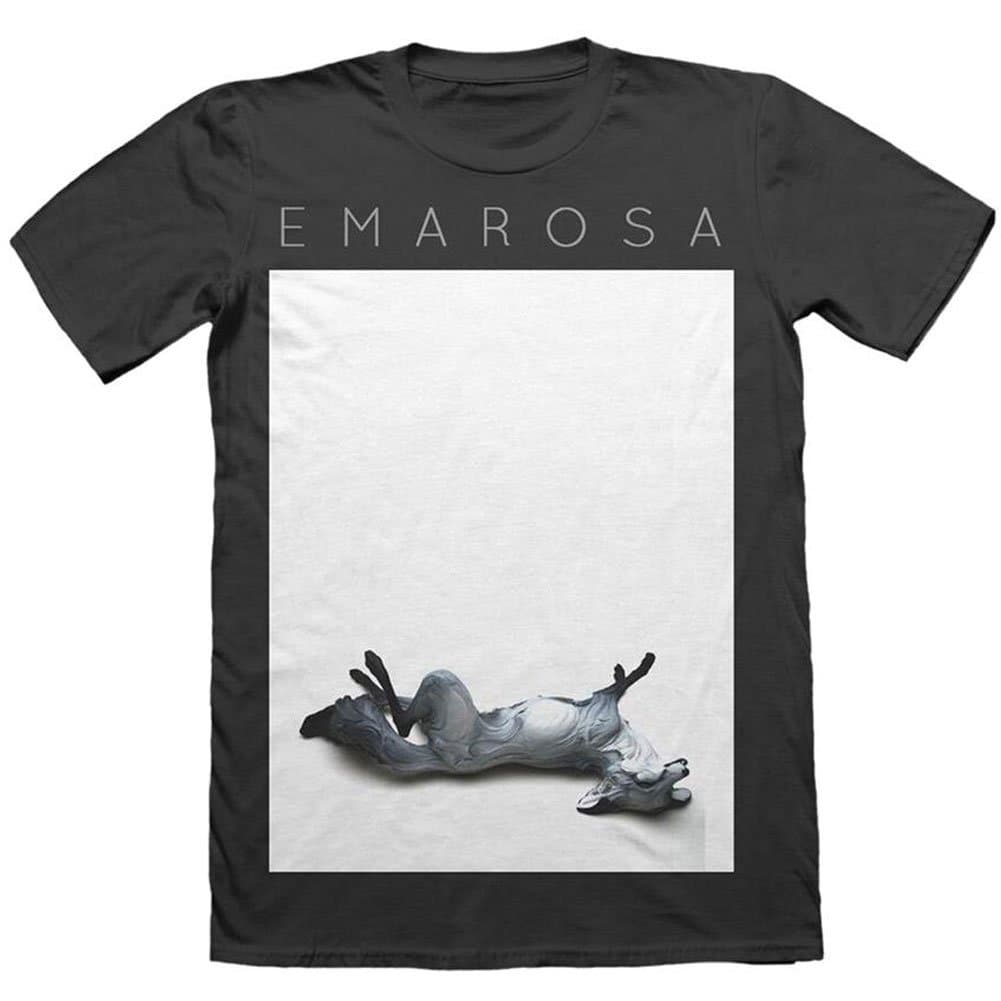 Emarosa Men's 131 Fox T-Shirt Black