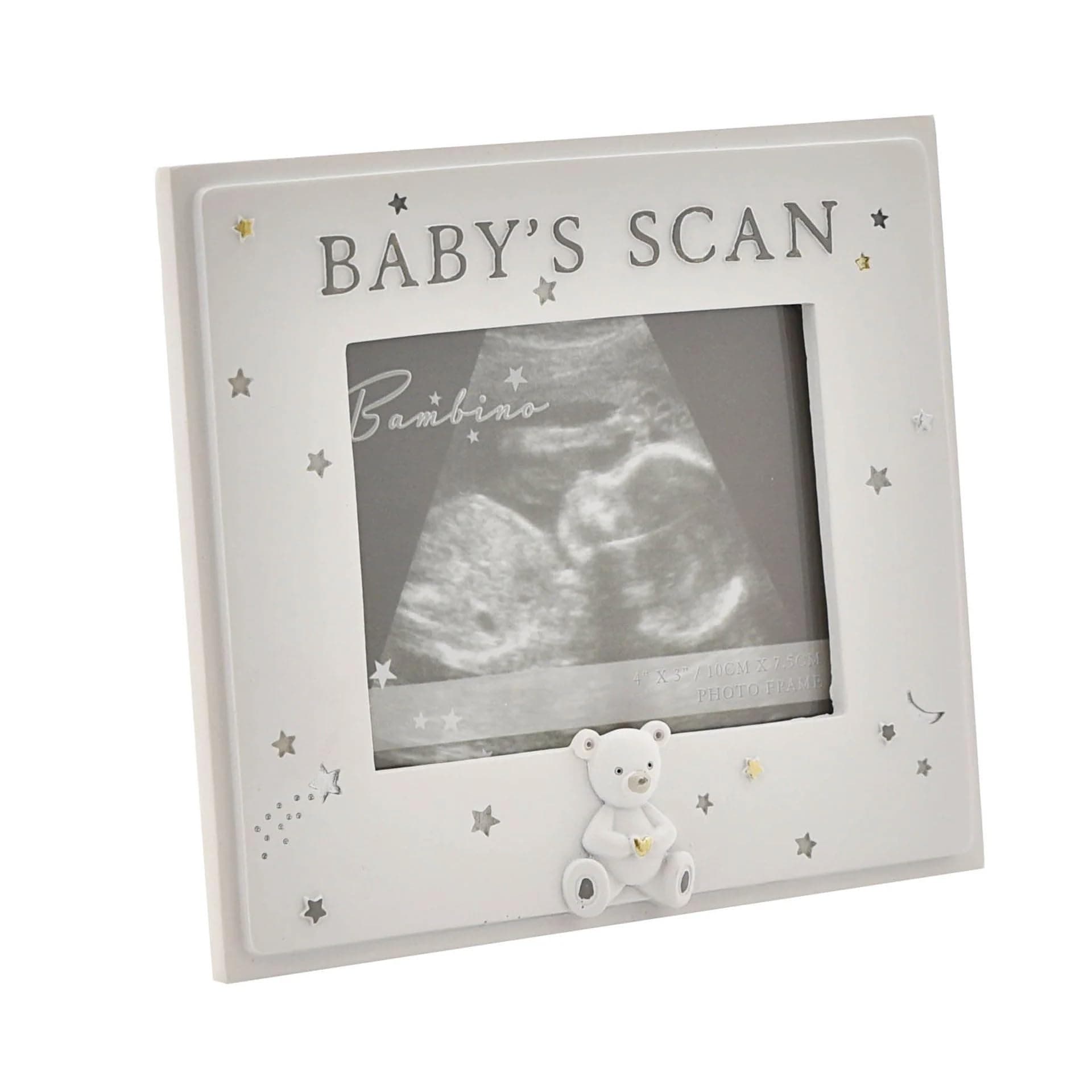 Widdop and Co 4' x 3' - Bambino Resin Baby Scan Photo Frame