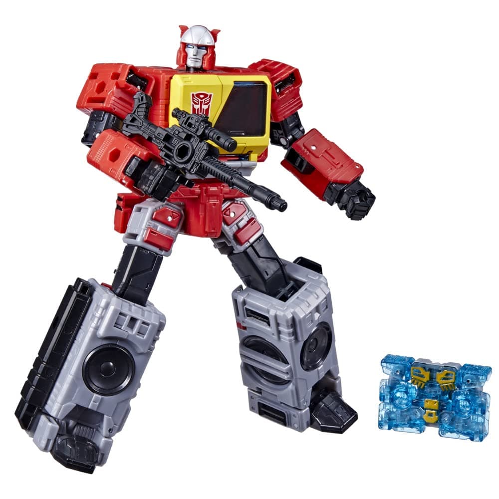 Toys Generations Legacy Voyager Autobot Blaster & Eject Action Figures - Kids Ages 8 and Up, 7-inch