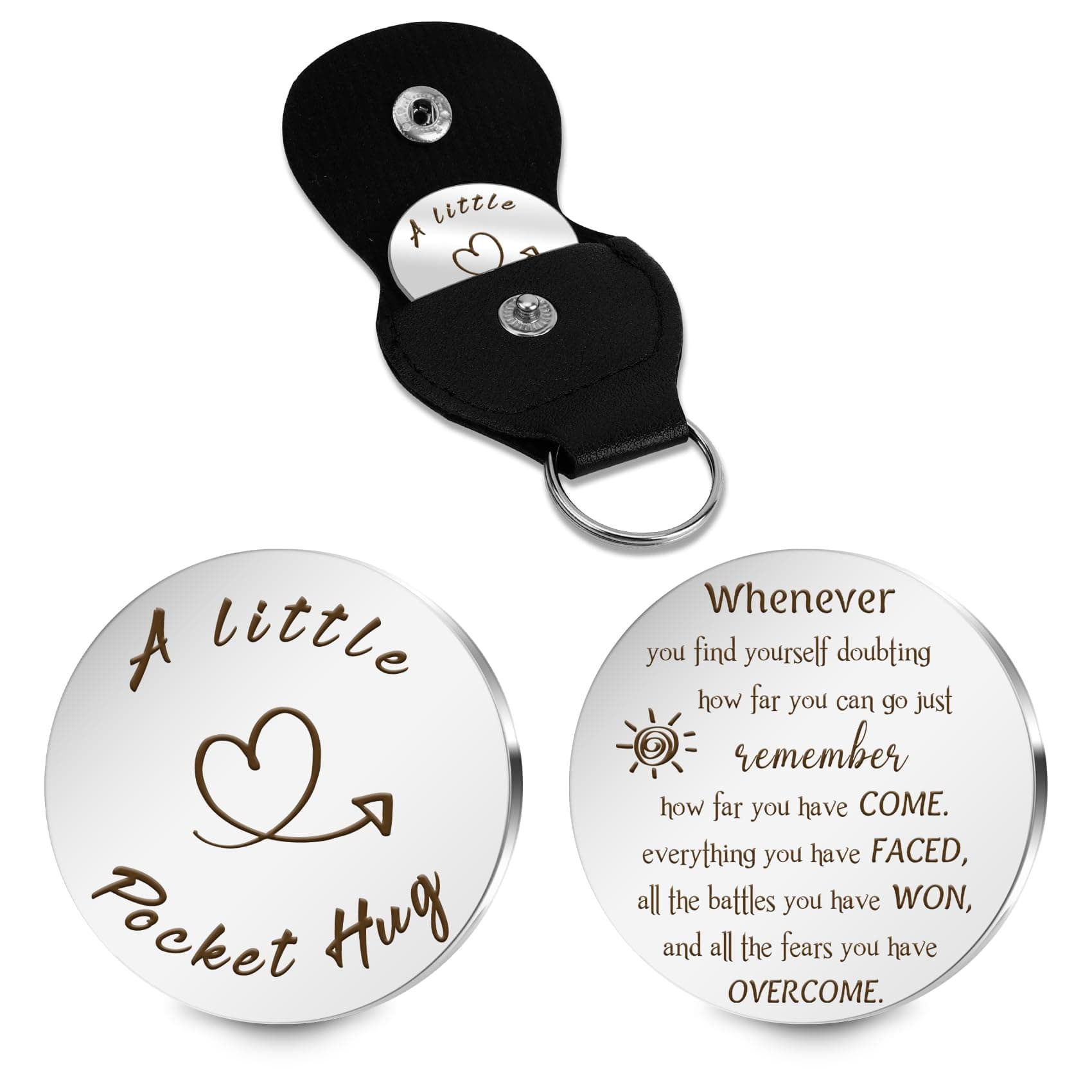 Pocket Hug Token Valentines Day Gifts For Him Graduation Gifts Back To School Gifts 2026 Eatser Basket Stuffer Keepsake