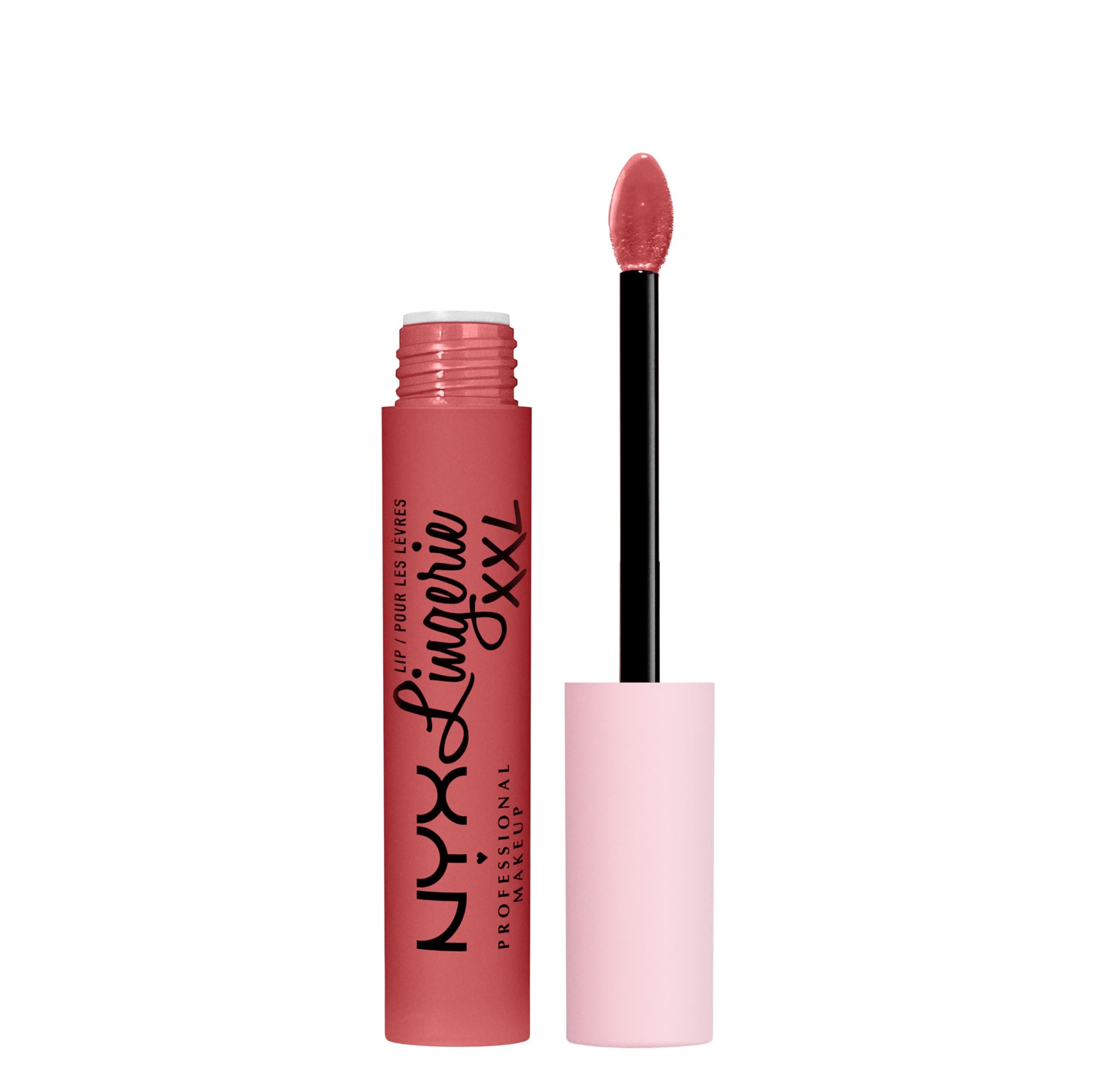 Lip Lingerie XXL Matte Liquid Lipstick - Xxpose Me (Peach Pink)