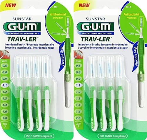 Gum Trav-Ler 1.1 1414 – Set of 2