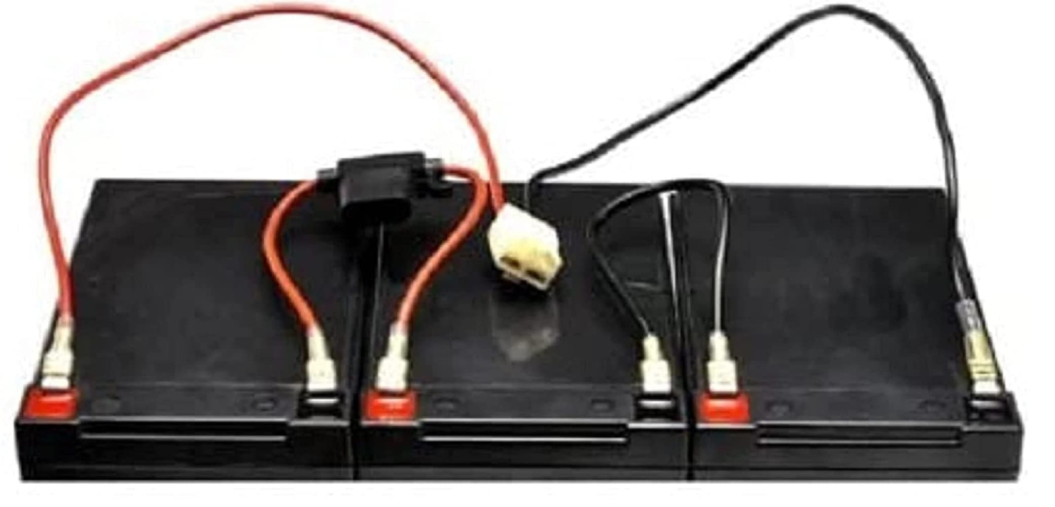 Razor MX500, MX650 Dirt Rocket Battery Wiring Harness Easy Slide on Terminals No Soldering! Re-Useable, Version 1-7,14 Gauge