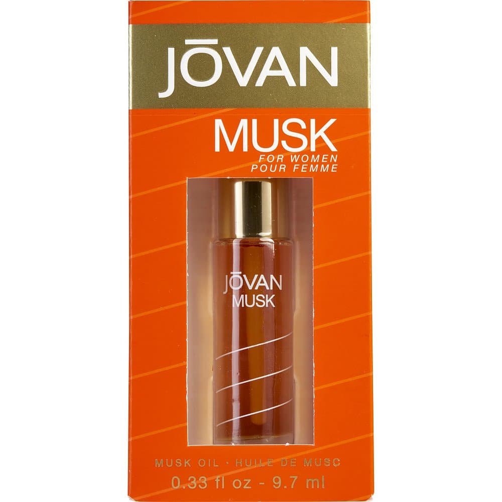 JOVAN MUSK by Jovan PERFUME OIL .33 OZ (Package Of 3)