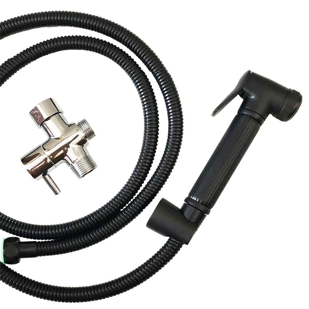 Hand Bidet Sprayer Combo,Handheld Cloth Diaper Water Spray,Oil Rubbed Bronze