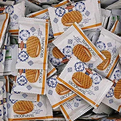 Daelmans Mini Stroopwafels Individually Wrapped 7g (Pack of 30)