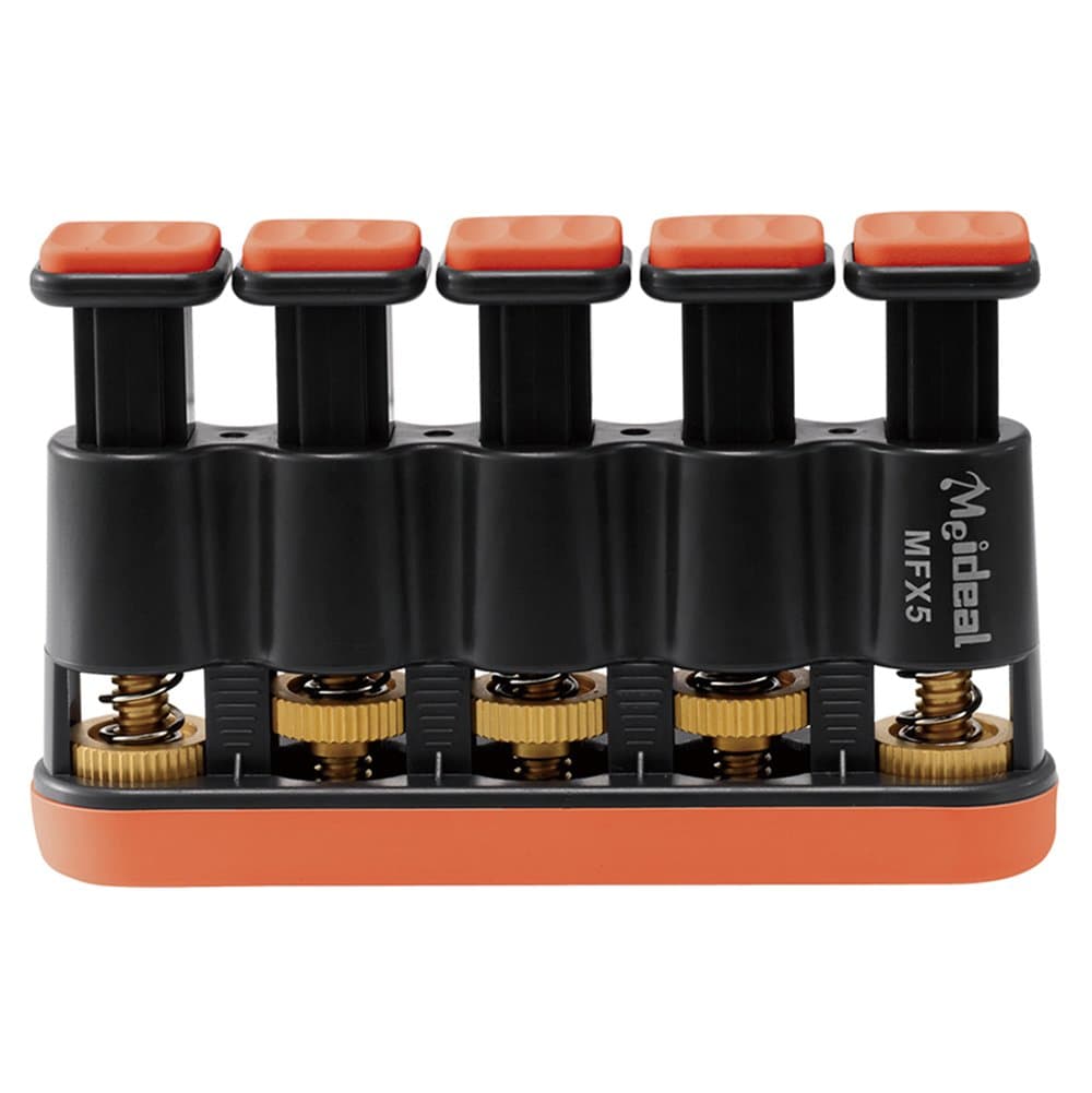 Hand Exerciser device(3-8.5lb),Finger exercise and Hand Grip Strength training for Guitar Practice, Physical Therapy & stress relief- Non-slip