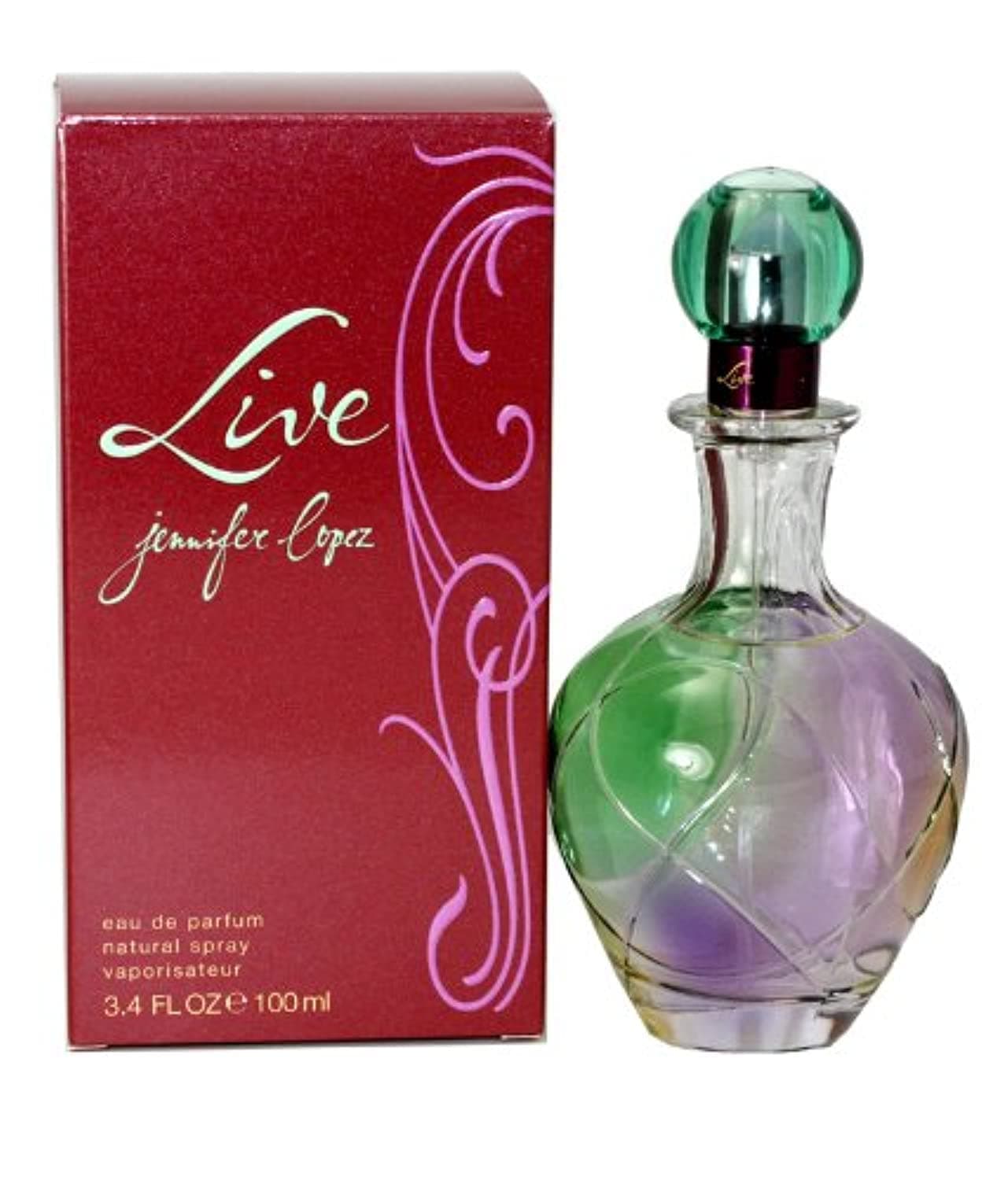 Jennifer Lopez Live for Women - Eau de Parfum, 100 ml