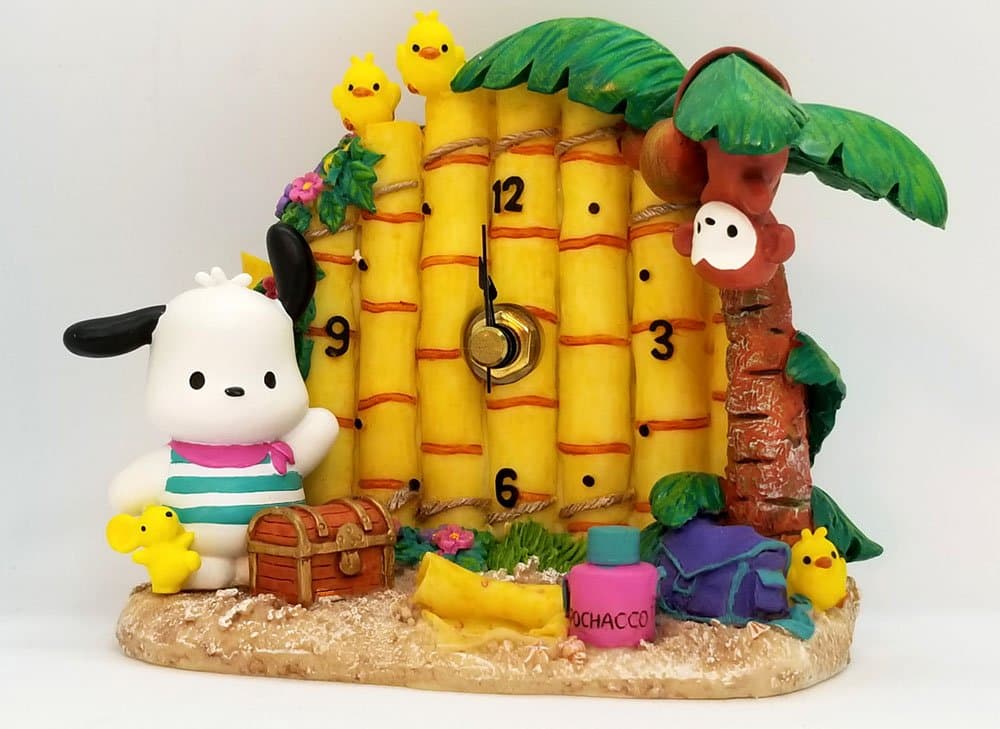 Pochacco Clock Good Timing is Everything PO89419 Mint in Box