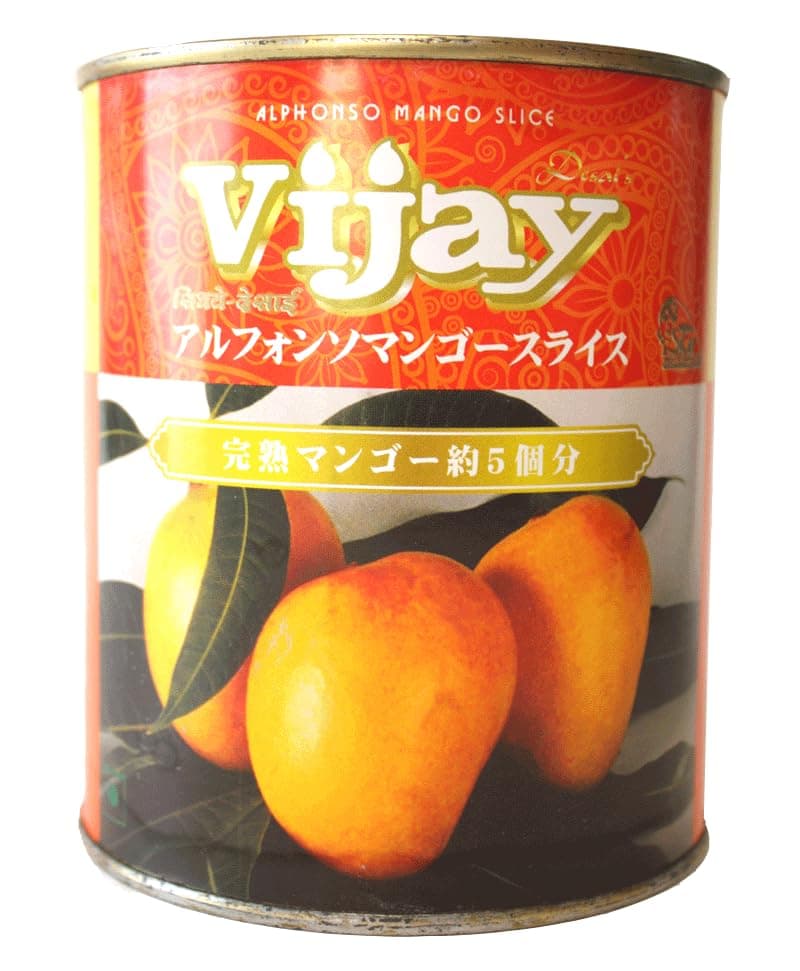 Vijay Alphonso mango slice 850g