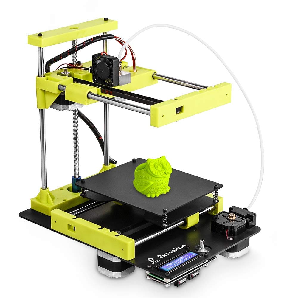 Pxmalion Mini Desktop 3D Printer, Cantilever Design, Auto Level, Filament RunOut Detection Sensor, Easy Assembly, 40 Gram PLA Filament Sample