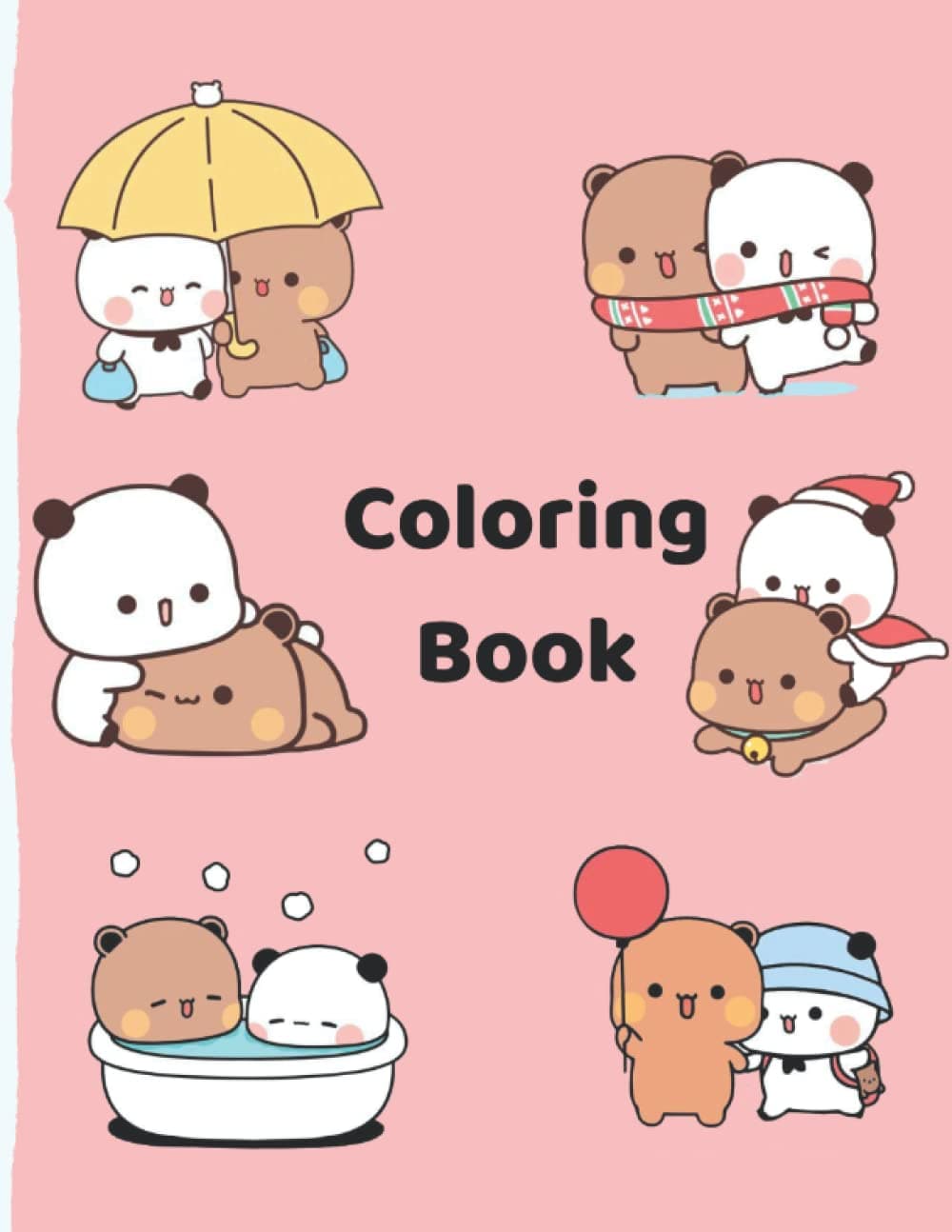 Bubu Dudu Coloring Book: Coloring Book for kids, Coloring Book for girls, Cute Book, Cute gift