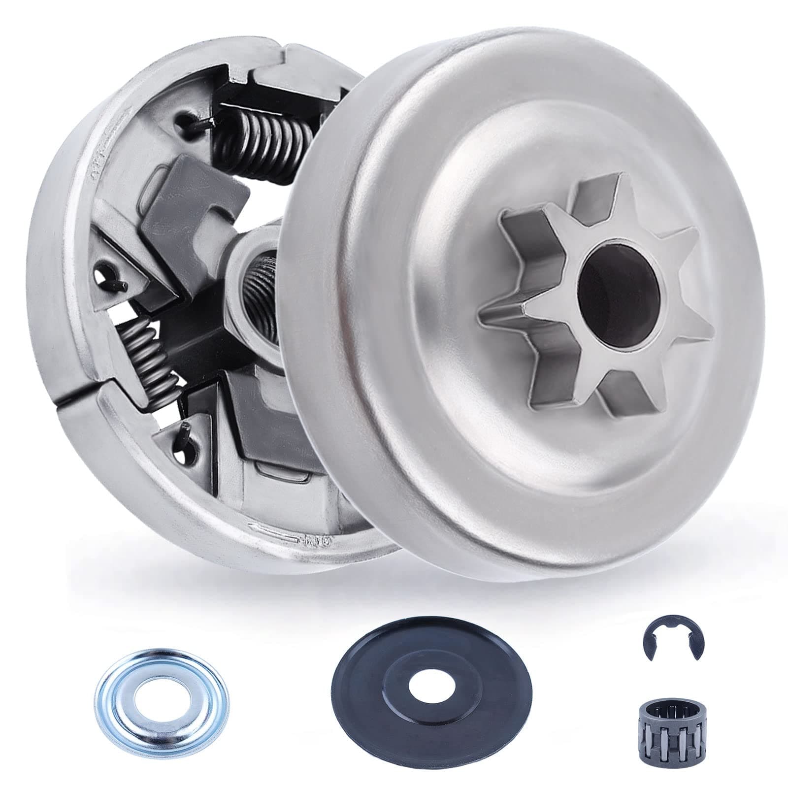 MS261 MS271 MS291 Precision Design Clutch Drum (.325" 7 Teeth) with Clutch Assembly kit for Stihl MS261 MS271 MS291 Chainsaw Replacement Part for 1121 160 2051 1141 640 2001