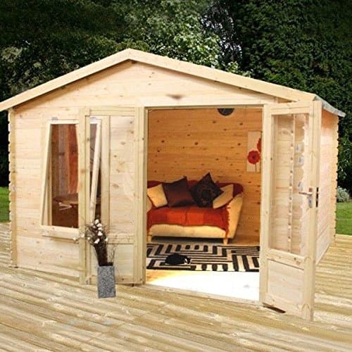 Nova 3.3m x 2.6m Newhaven Log Cabin - Summer Houses