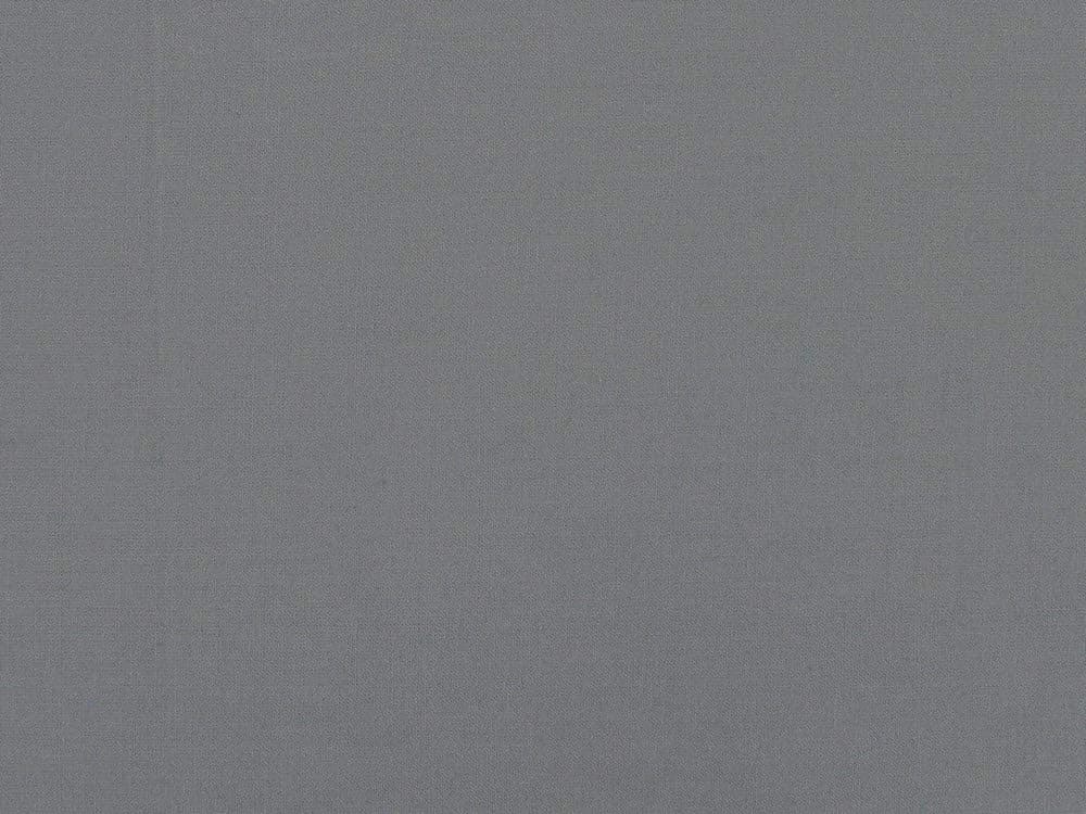 Dalston Mill Fabrics 100% Cotton Fabric, Dark Grey, 1m
