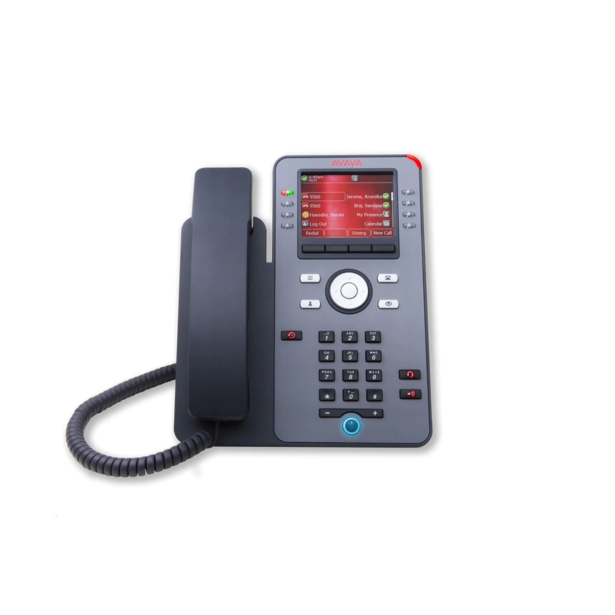 Avaya J179 SIP IP Desk Phone POE (Power Supply Not Included) 700513569 Renewed