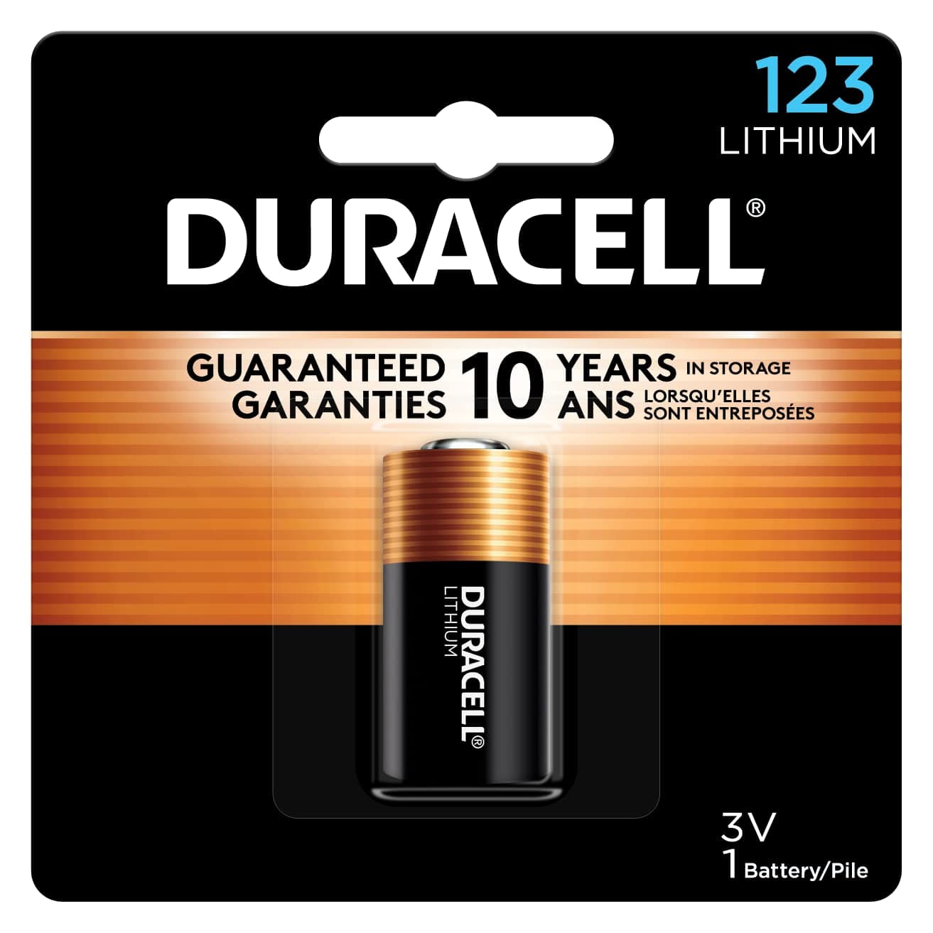 Duracell Ultra Lithium Photo Battery , 3 Volt